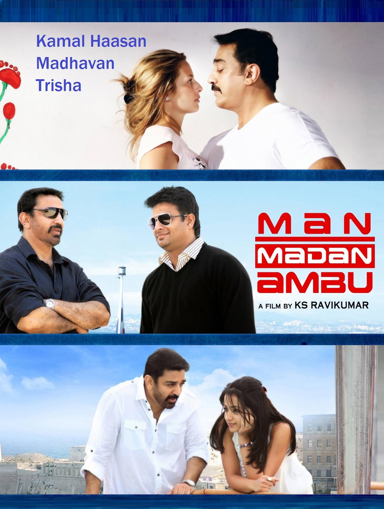 Manmadhan Ambu Movie Poster