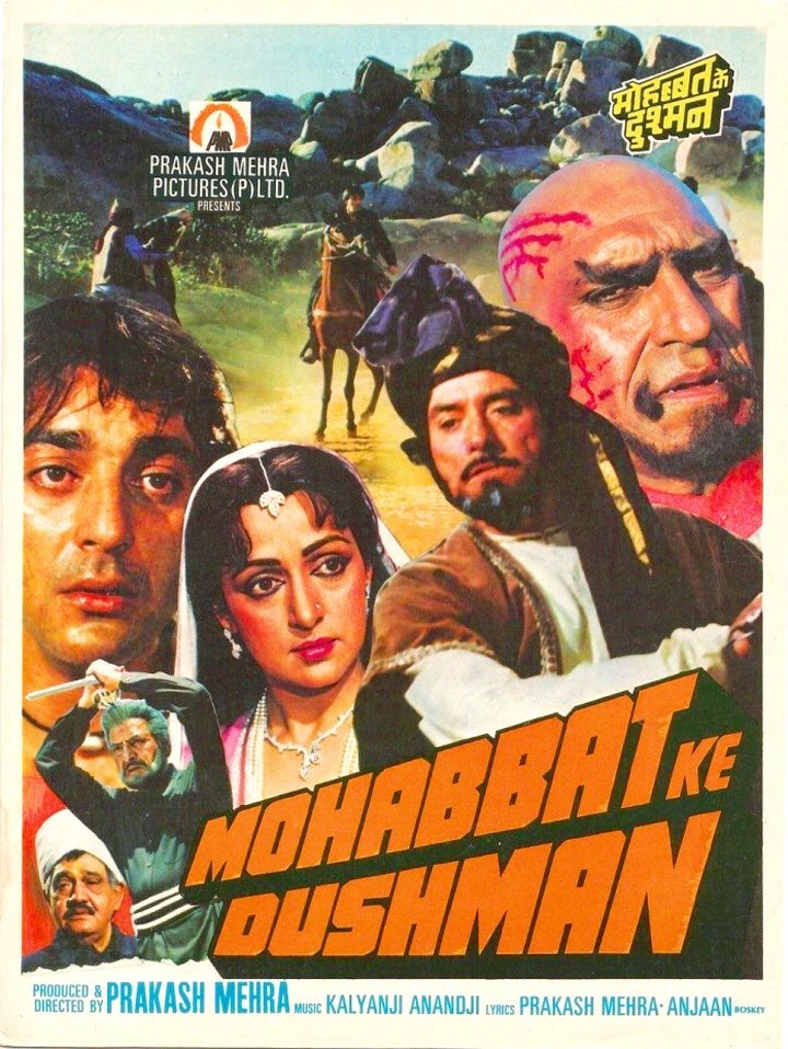 Mohabbat Ke Dushman Movie Poster
