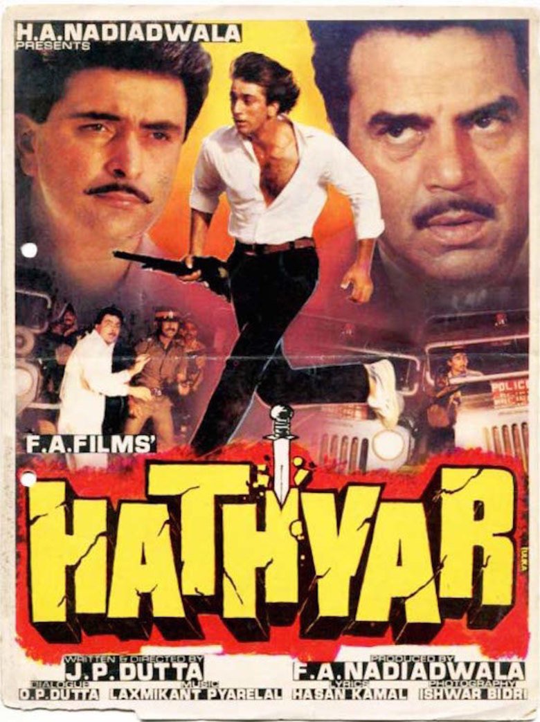 Hathyar Movie Poster