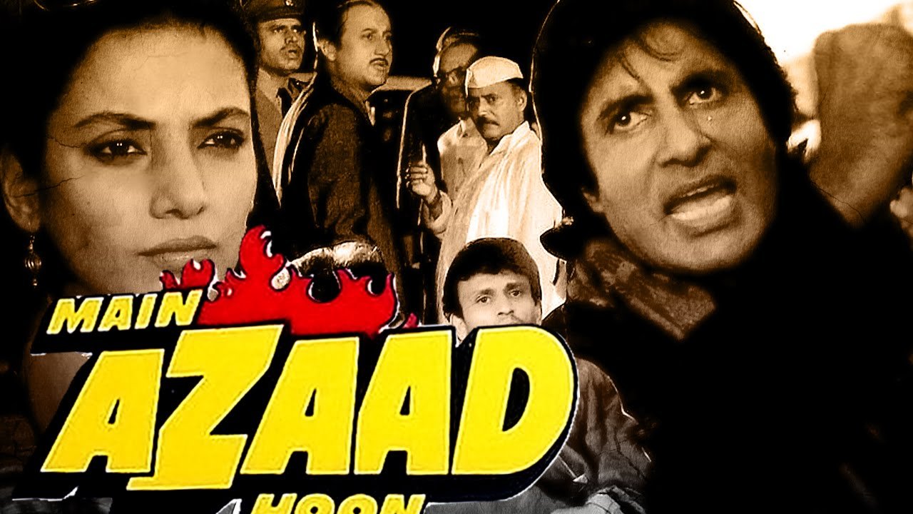 Main Azaad Hoon Movie Poster