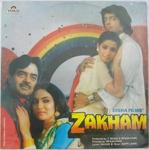 Zakham Movie Poster