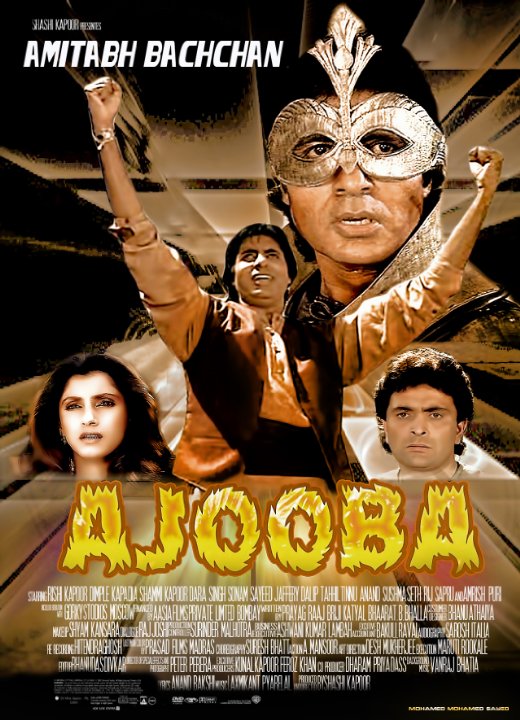 Ajooba Movie Poster