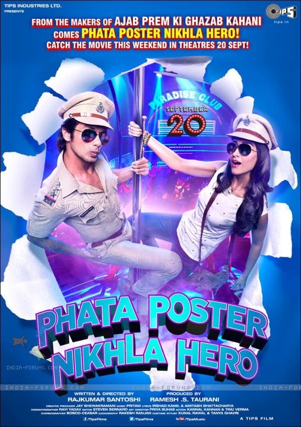 Phata Poster Nikla Hero Movie Poster