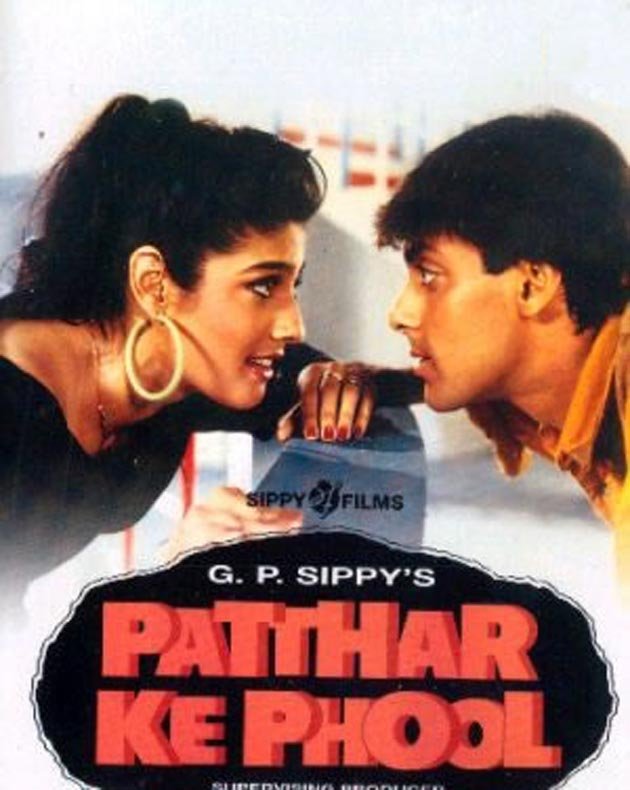 Patthar Ke Phool Movie Poster