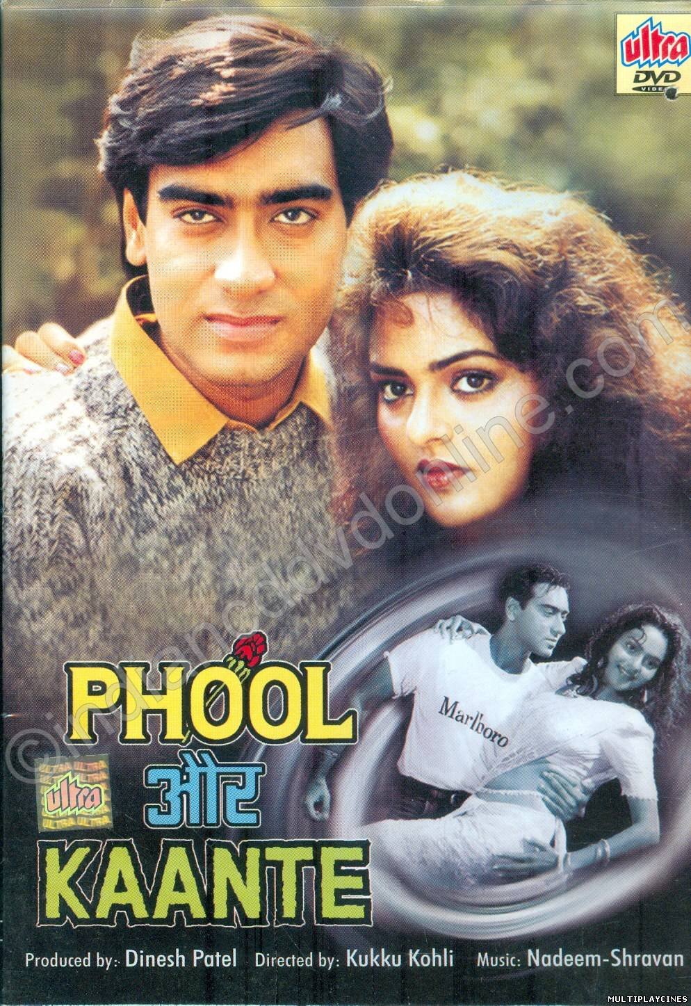 Phool Aur Kaante Movie Poster