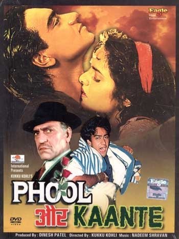 Phool Aur Kaante Movie Poster