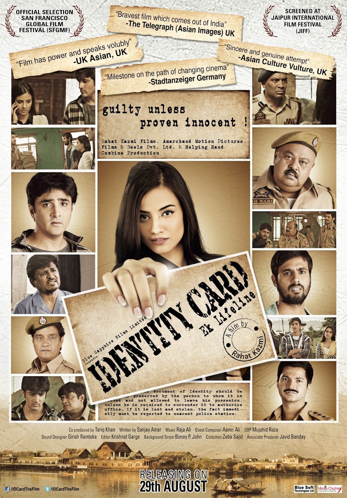 Identity Card Movie Poster