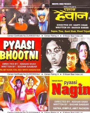 Pyaasi Bhootni Movie Poster
