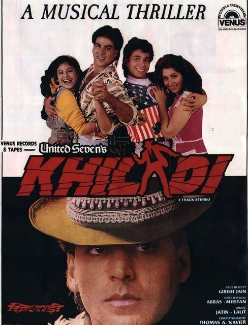 Khiladi Movie Poster