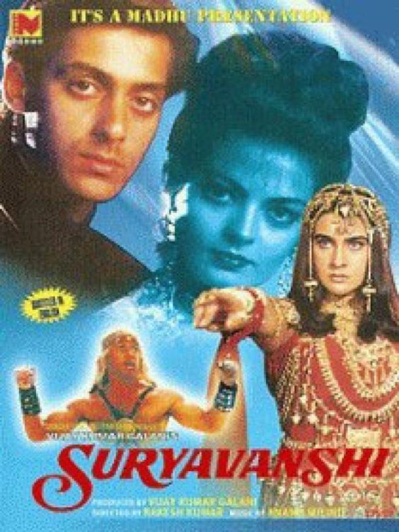 Suryavanshi Movie Poster