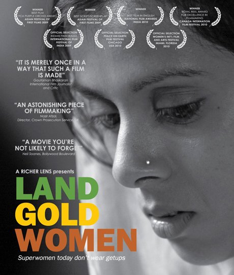 Land Gold Women Movie Poster