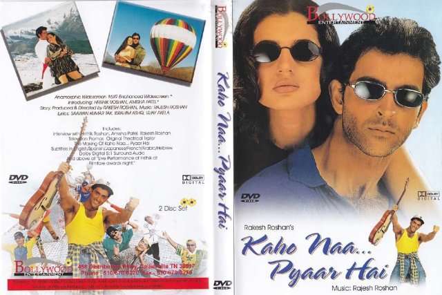 Kaho Naa Pyaar Hai Movie Poster