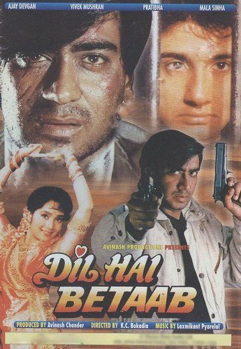 Dil Hai Betab Movie Poster