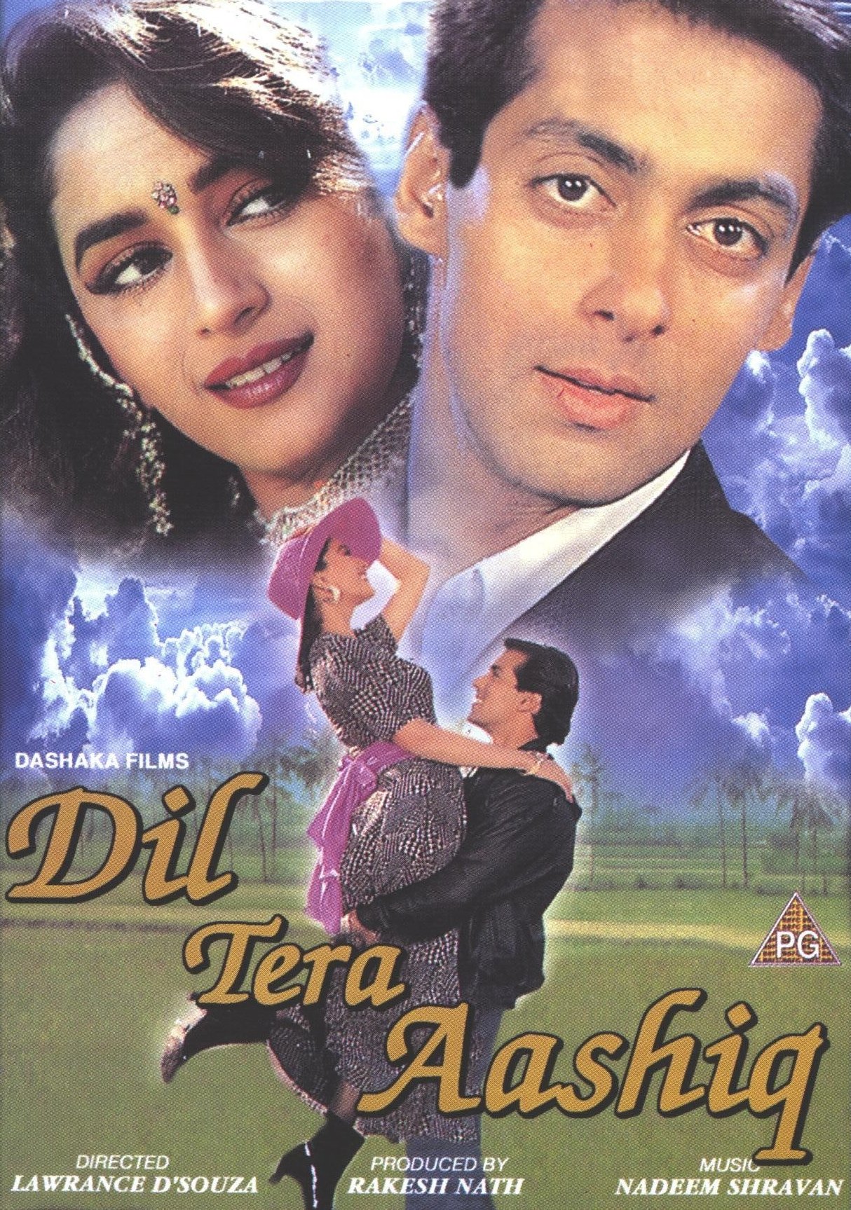 Dil Tera Aashiq Movie Poster