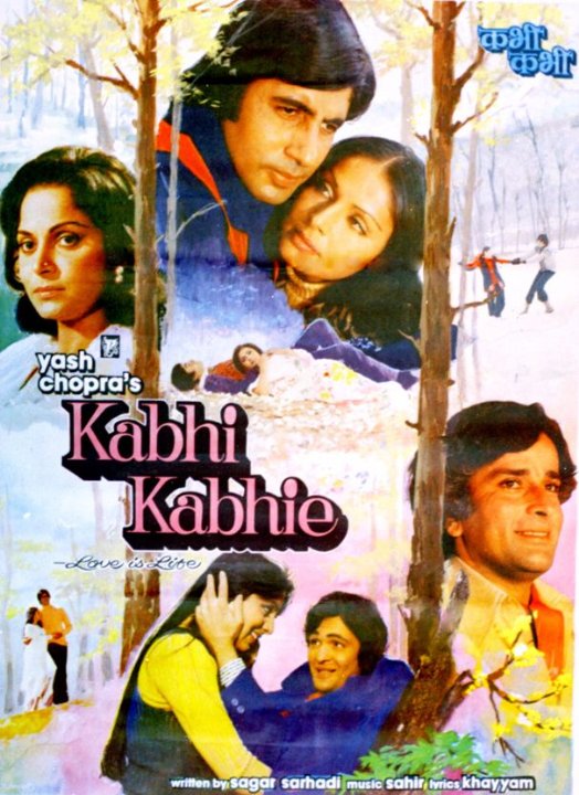 Kabhie Kabhie Movie Poster