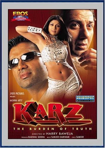 Karz-The Burden of Truth Movie Poster