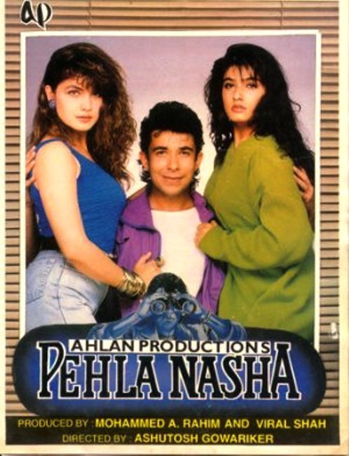 Pehla Nasha Movie Poster