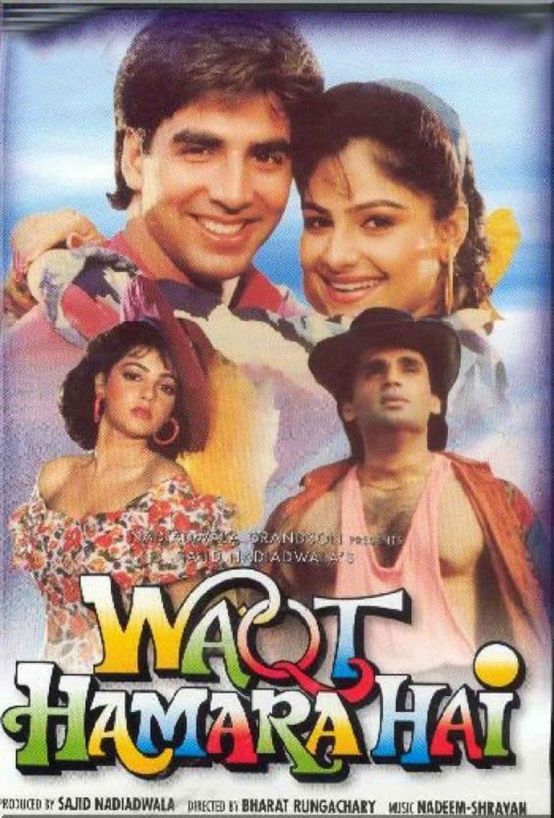 Waqt Hamara Hai Movie Poster