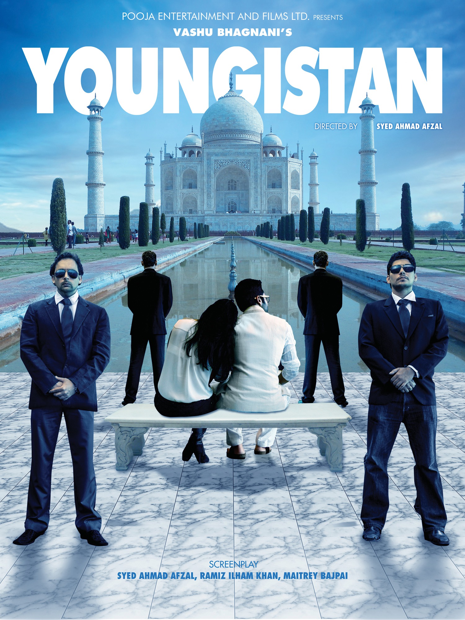 Youngistaan (2014) First Look Poster