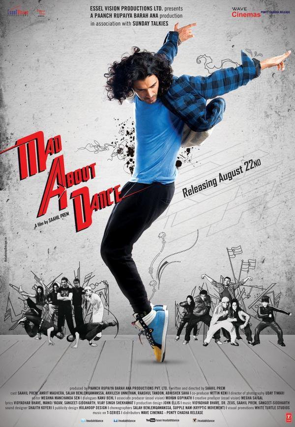 Mad About Dance Movie Poster