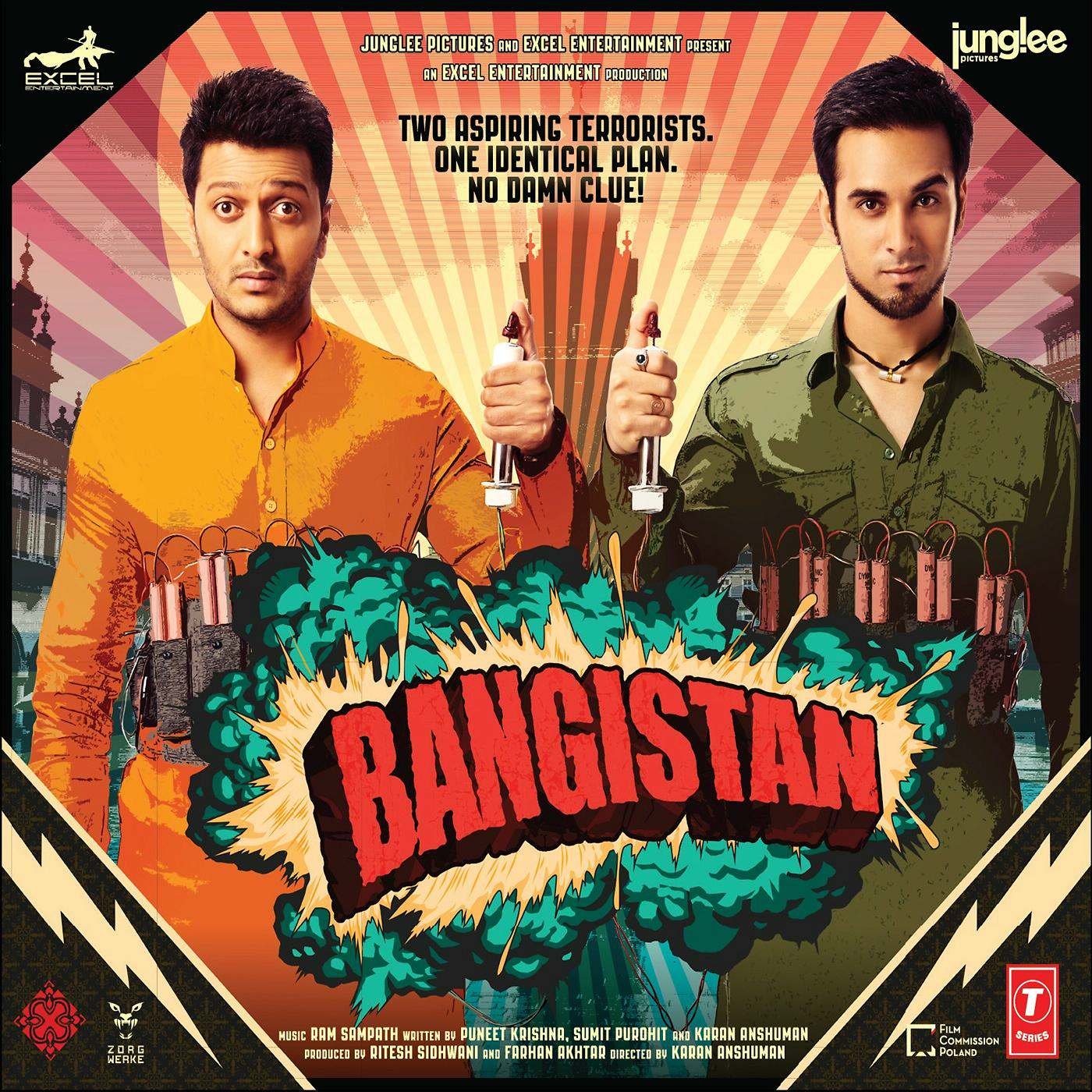 Bangistan Movie Poster