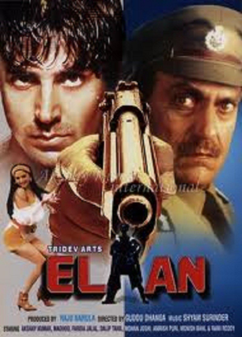 Elaan Movie Poster