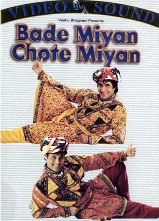 Bade Miyan Chhote Miyan Movie Poster
