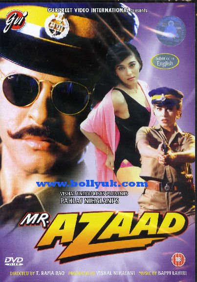 Mr. Azad Movie Poster