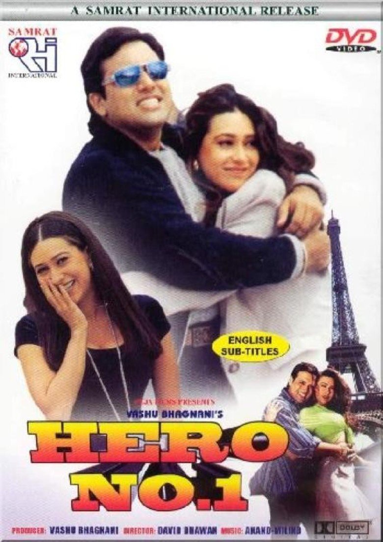Hero No.1 Movie Poster