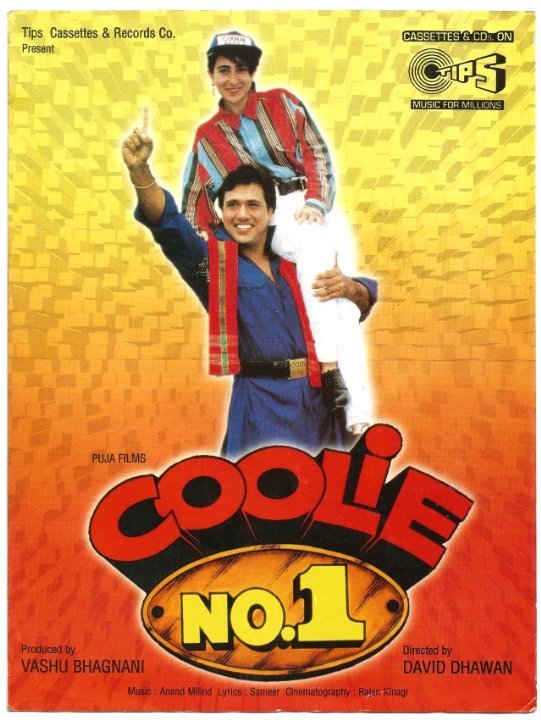 Coolie No.1 Movie Poster