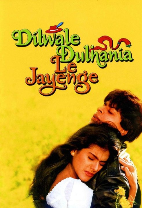 Dilwale Dulhania Le Jayenge Movie Poster