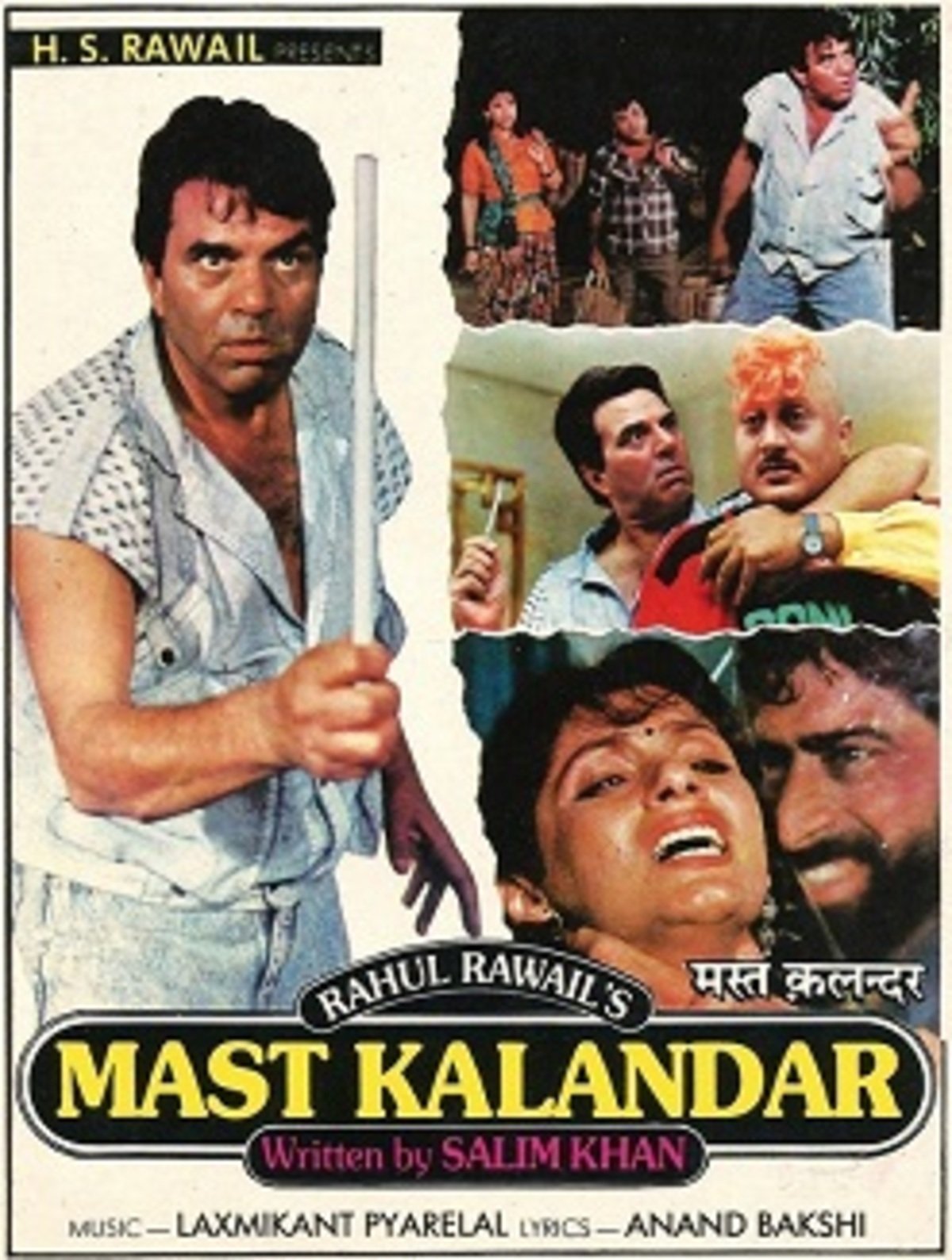 Mast Kalandar Movie Poster