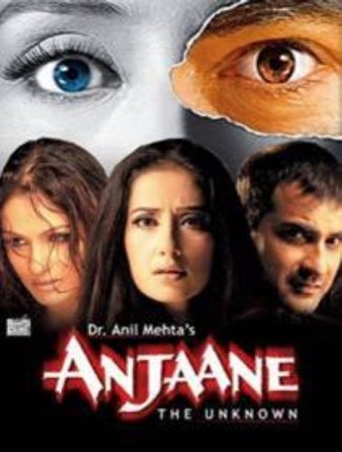 Anjaane - The Unknown Movie Poster