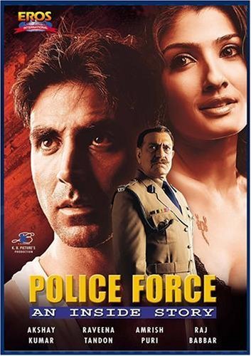 Police Force Movie Poster