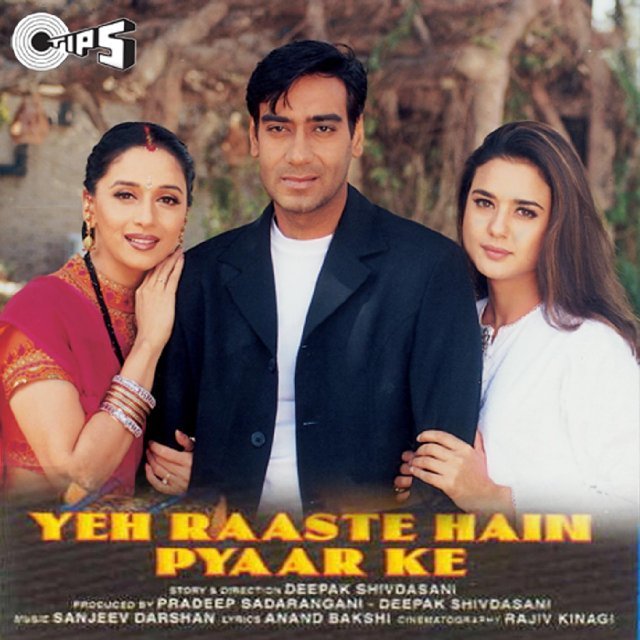 Yeh Raaste Hain Pyar Ke Movie Poster