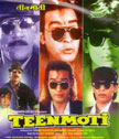 Teen Moti Movie Poster