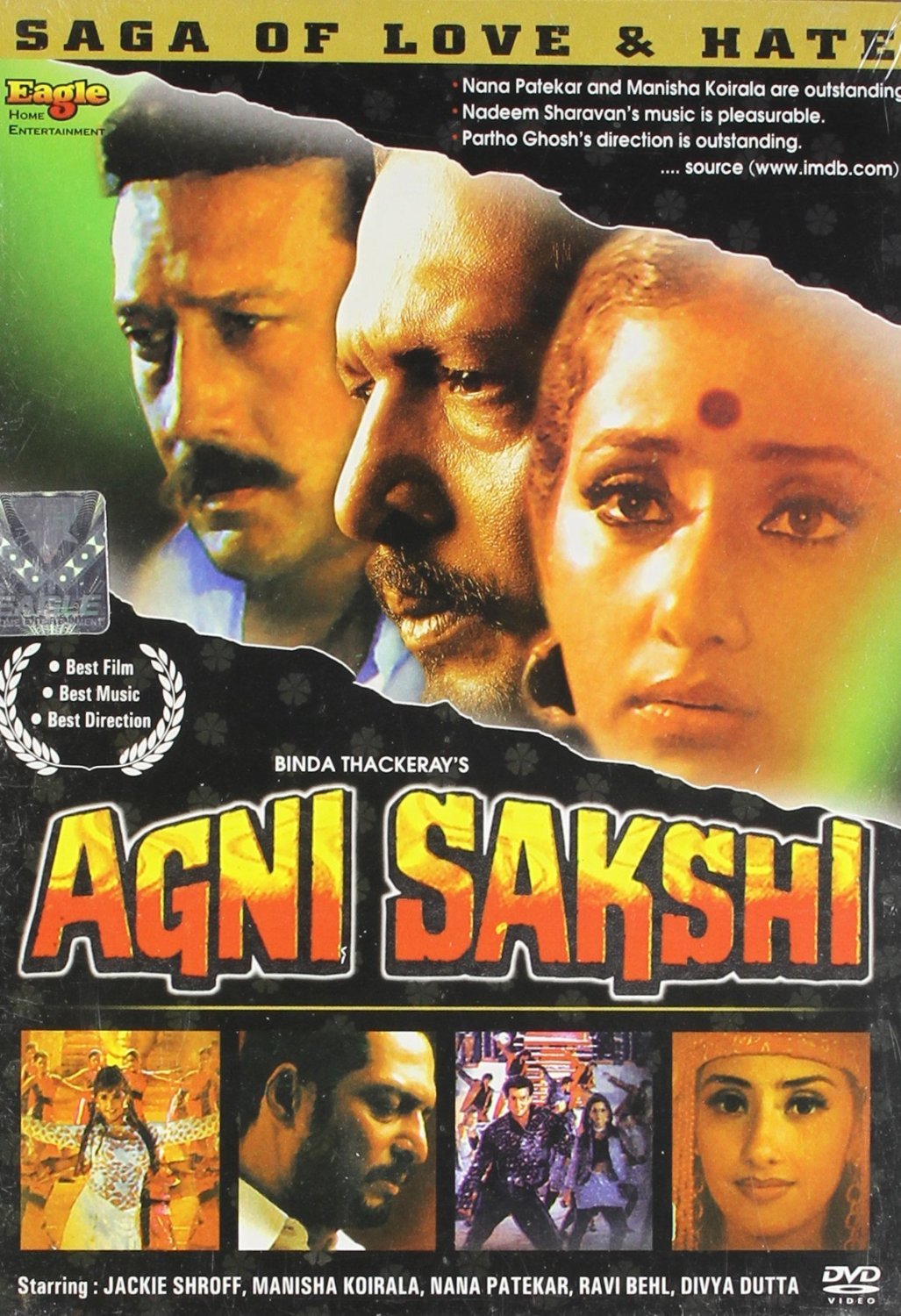 Agni Sakshi Movie Poster