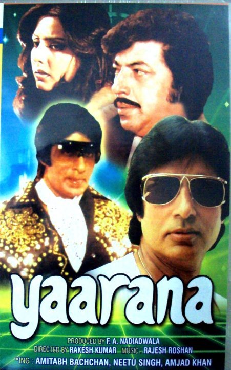 Yaraana Movie Poster