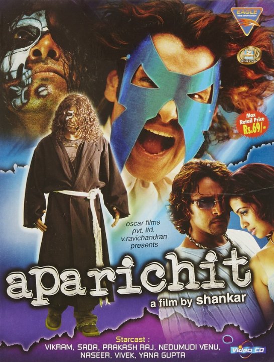 Aparichit Movie Poster
