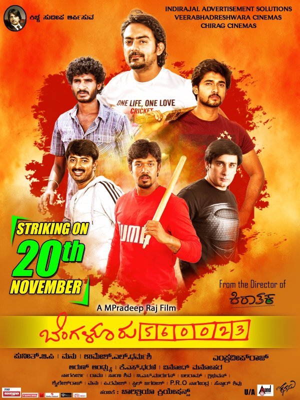 Bangalore 560023 Movie Poster