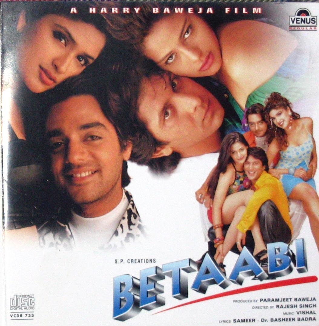 Betaabi Movie Poster