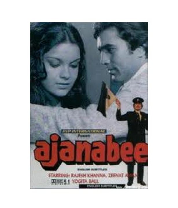 Ajnabi Movie Poster