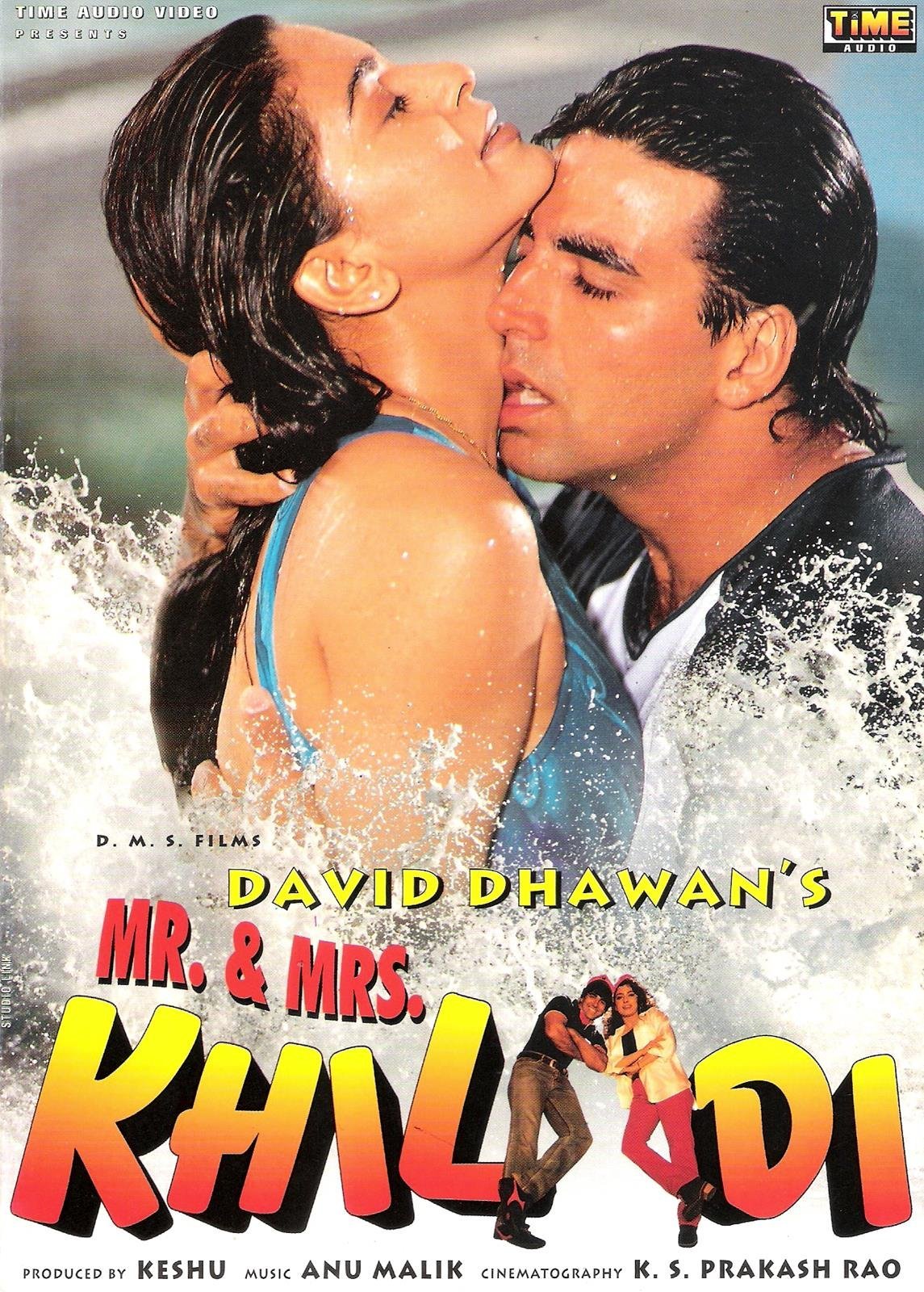 Mr. & Mrs. Khiladi Movie Poster