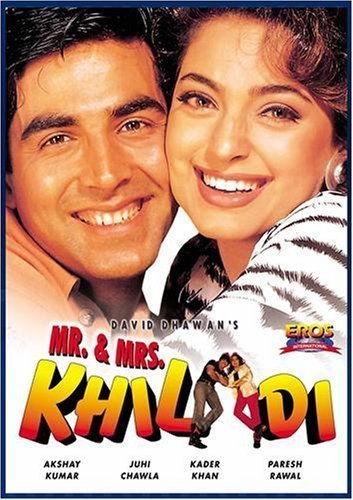 Mr. & Mrs. Khiladi Movie Poster