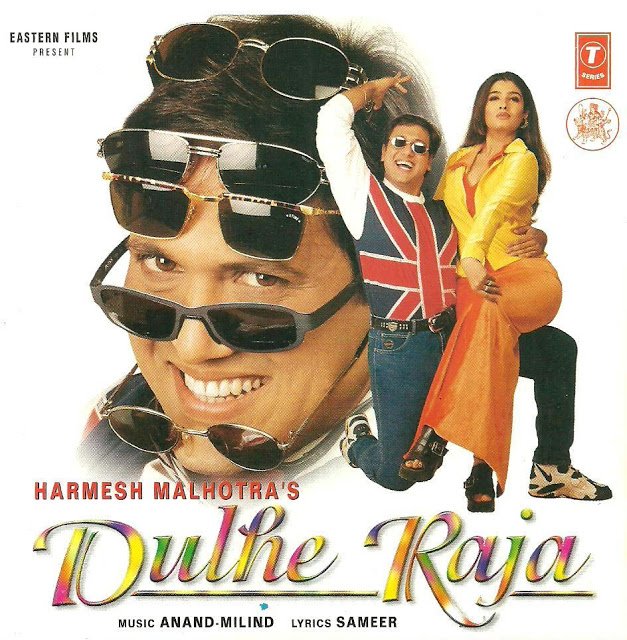 Dulhe Raja Movie Poster