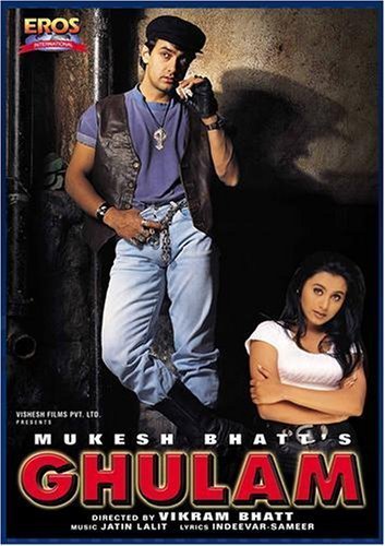 Ghulam Movie Poster