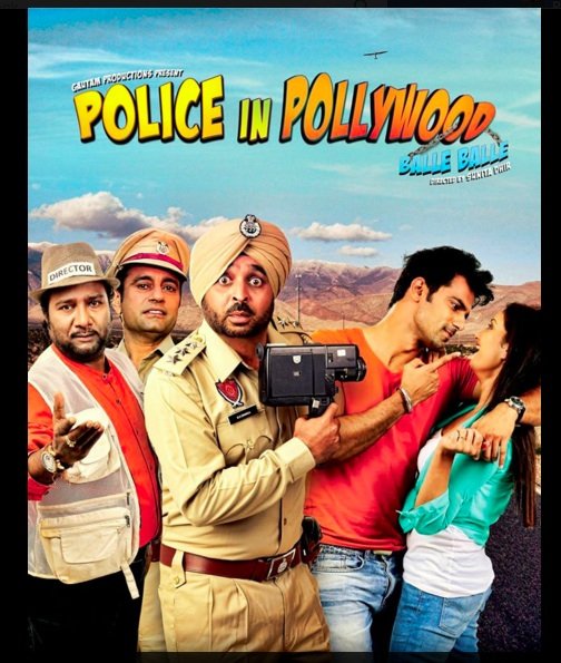 Police In Pollywood Movie Poster