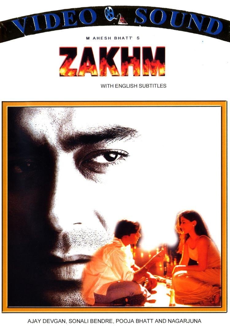 Zakhm Movie Poster