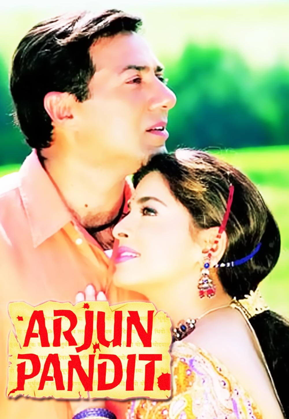 Arjun Pandit Movie Poster