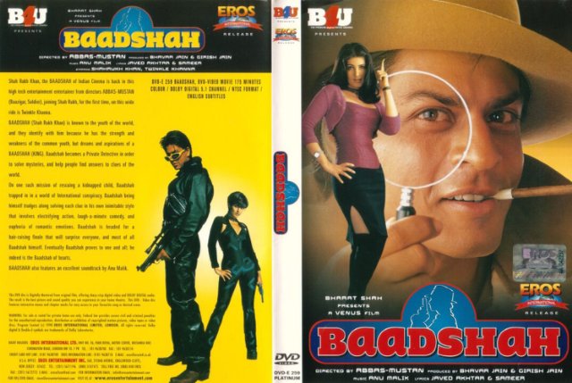 Baadshah Movie Poster